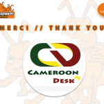 CAMEROON DESK THANK YOU FLYER